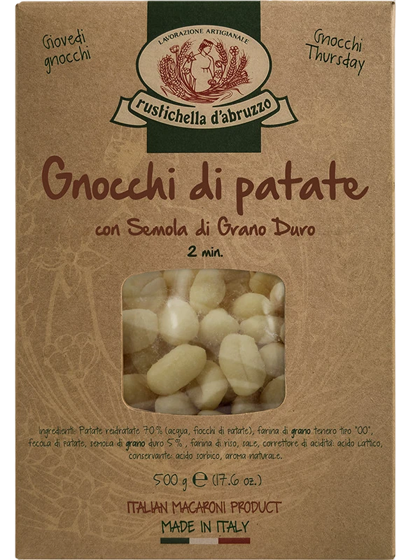 Rustichella D Abruzzo Gnocchi DI Patate 500G