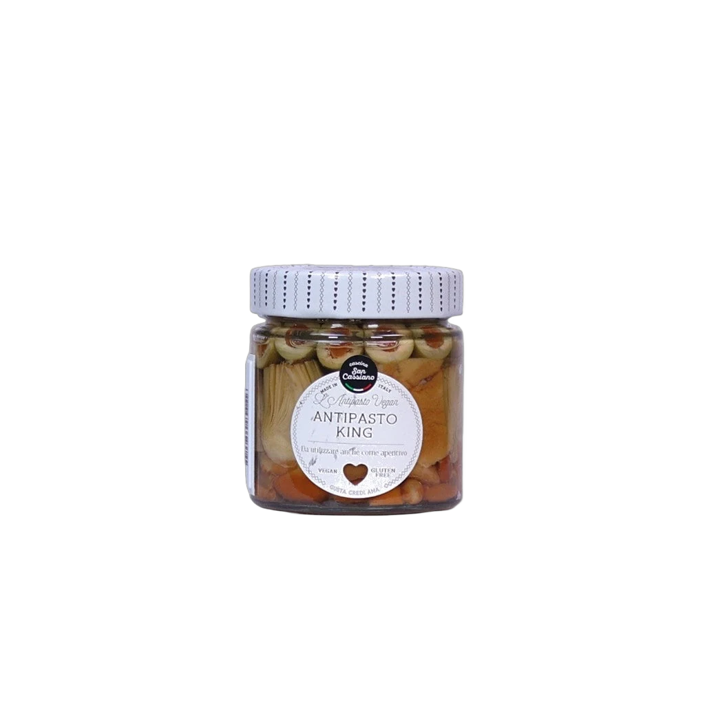 san-cassiano-antipasto-king-in-olio-d-oliva-ivegan-190g