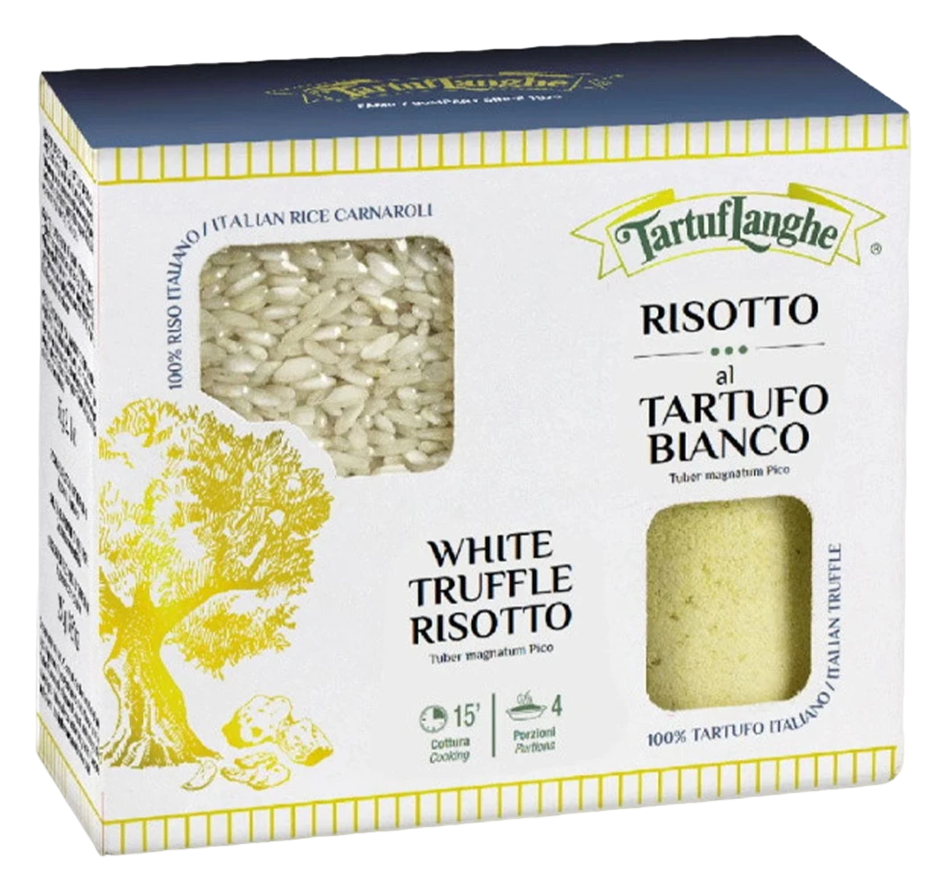 Tartuflanghe Risotto AL Tartufo Bianco 310G