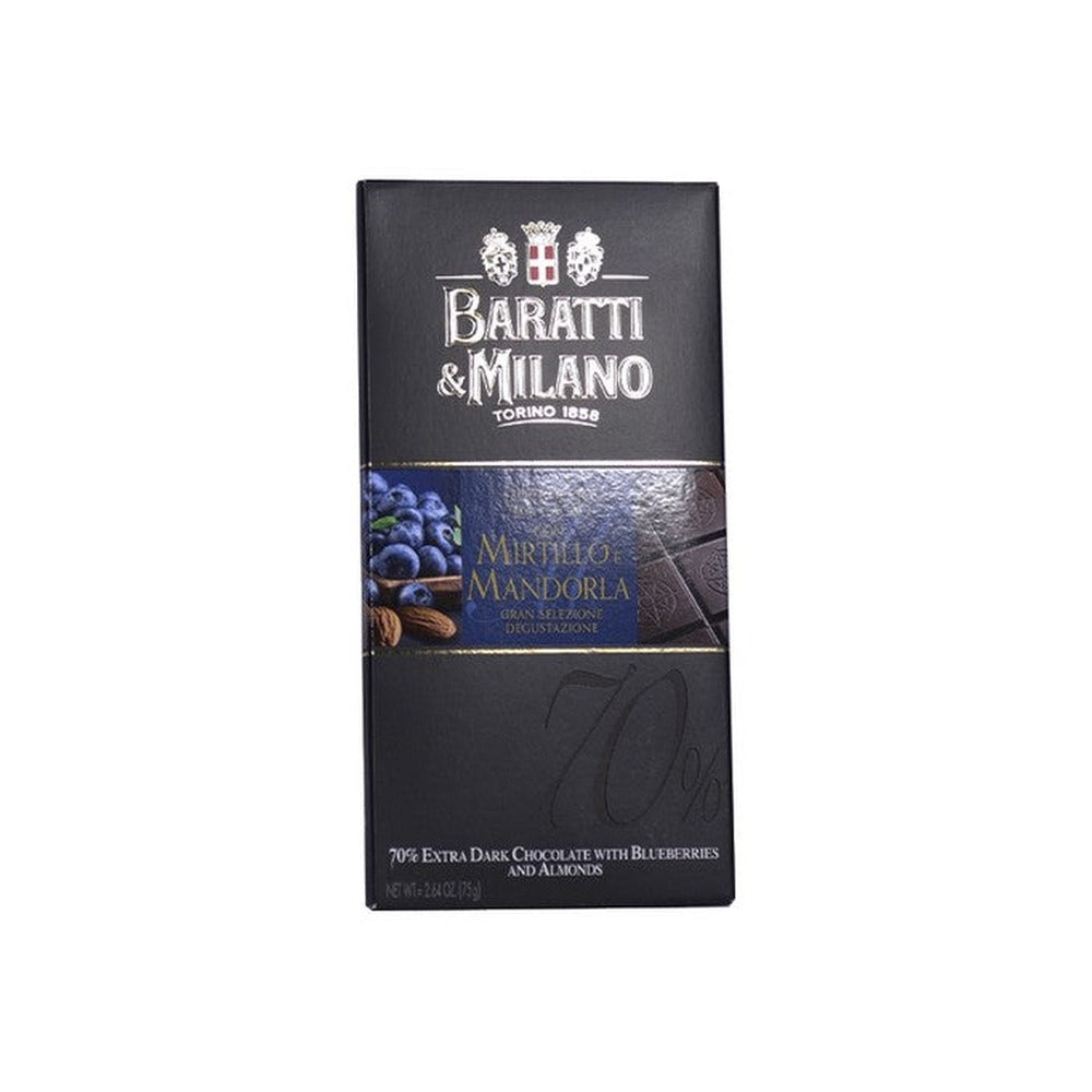 Tavoletta 70% Mirtillo Mand 75g - Comprar online en Grand Gourmet Caracas con delivery