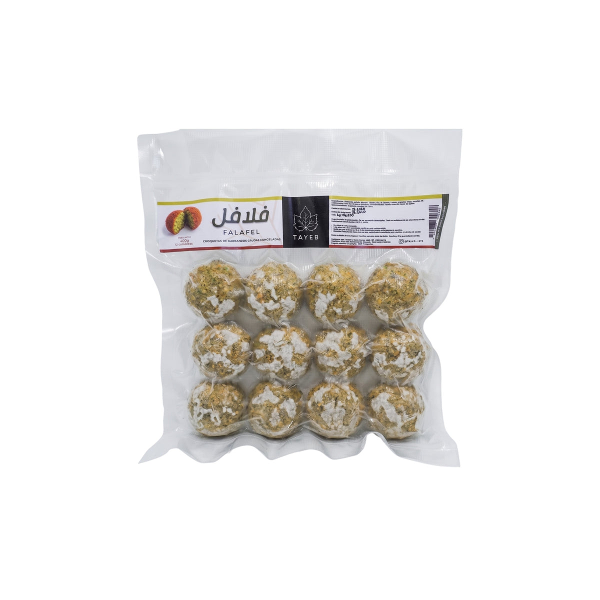 Tayeb Falafel Croquetas 480 g