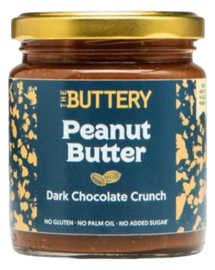 The Buttery Crema Cacahuete Y Chocolate 220G