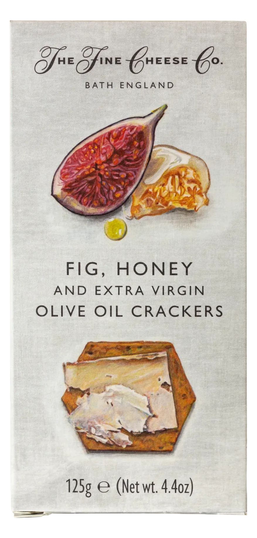 The Fine Crackers AOVE, Higos Y Miel 125G