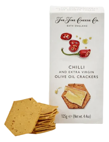 The Fine Crackers Aove Y Chili Rojo Picante 125G