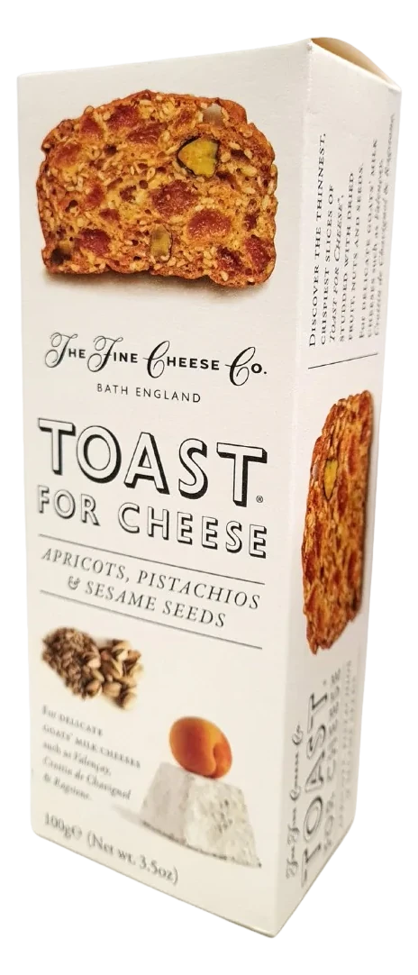 The Fine Tostadas ALBARICOQUE, Pistacho Y Semillas 100G