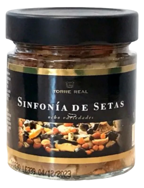 Torre Real Sinfonia DE Setas 8 Variedades 200G
