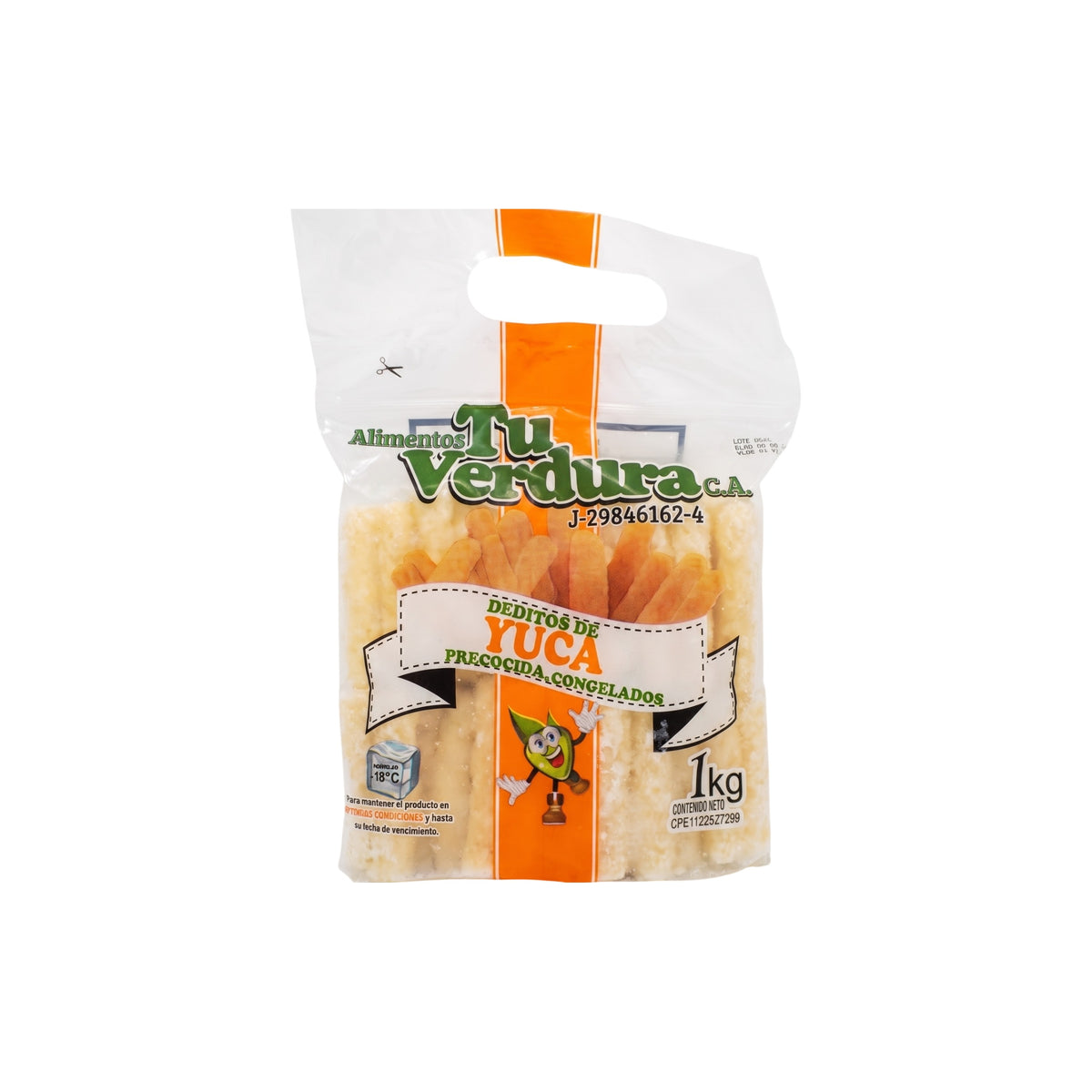 A 1kg bag of Tu Verdura C.A.