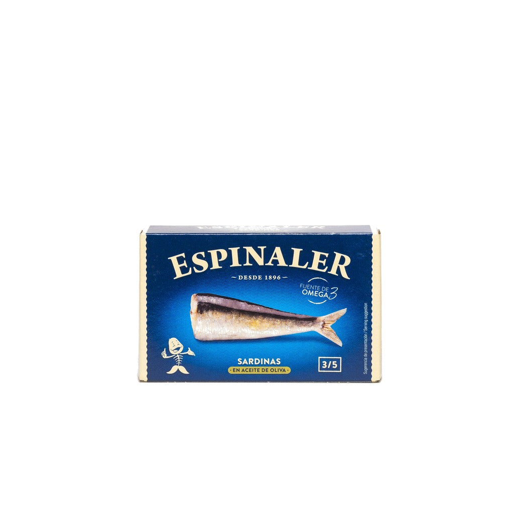 Espinaler Classic Sardina Aceite Oliva 3/5