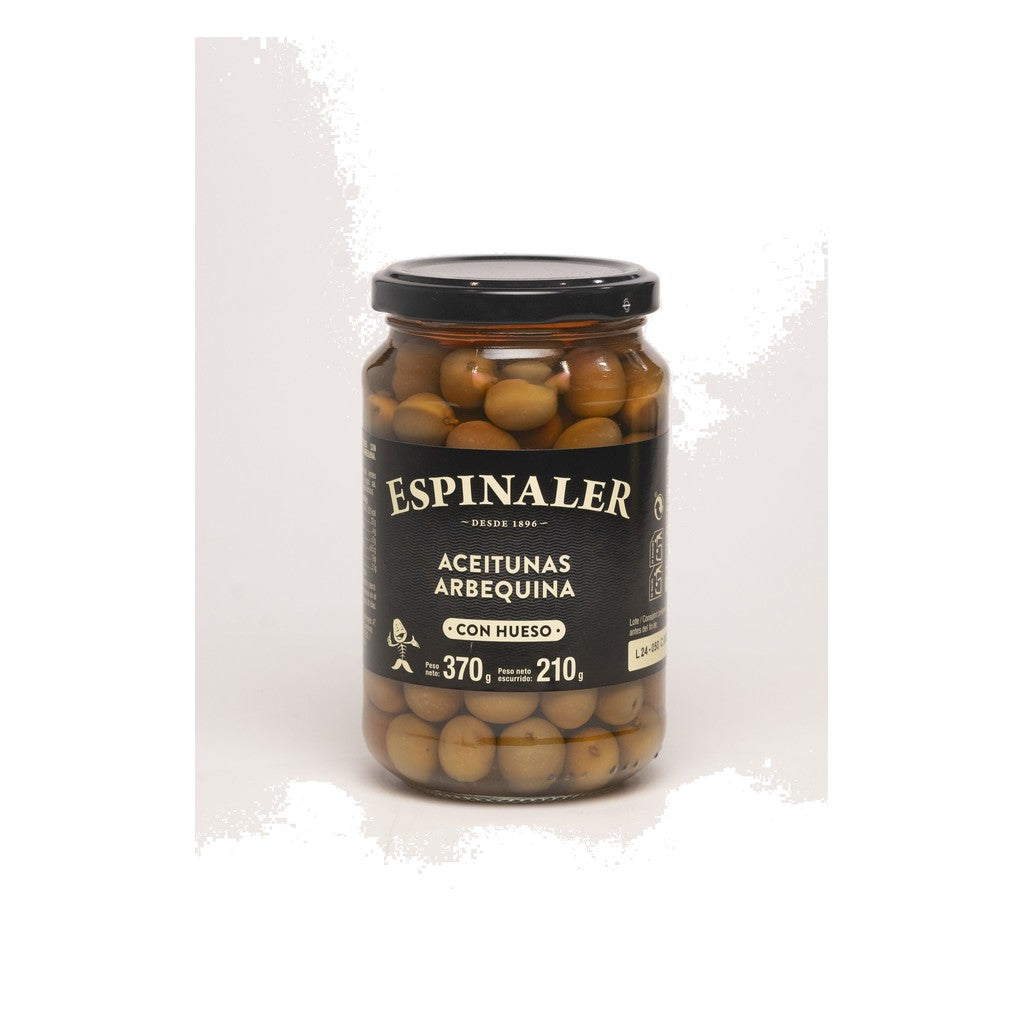 Espinaler Classic Aceitunas Arbequinas T370g