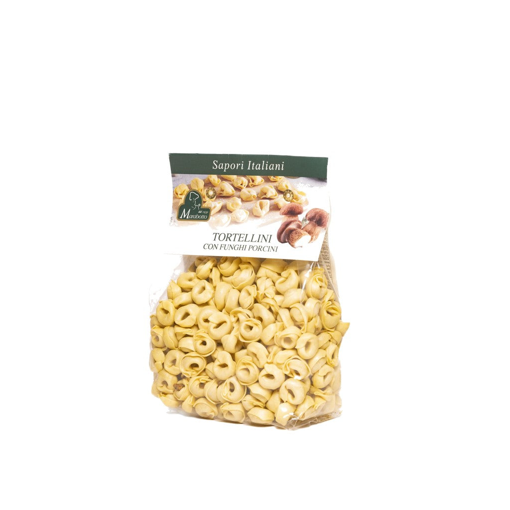 Marabotto Tofu Tortellini AI Funghi Porcini 500g
