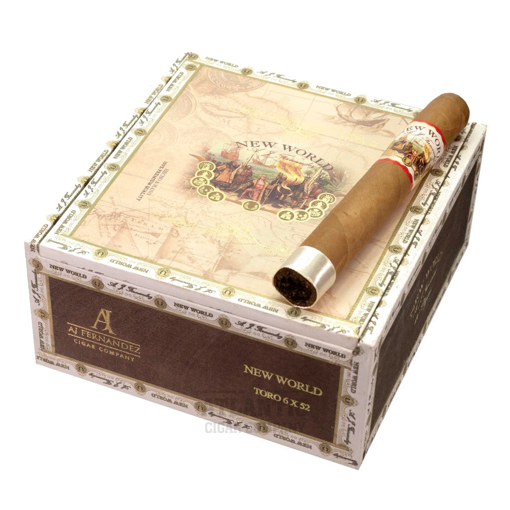AJ Fernandez New World Connecticut Toro 6x52