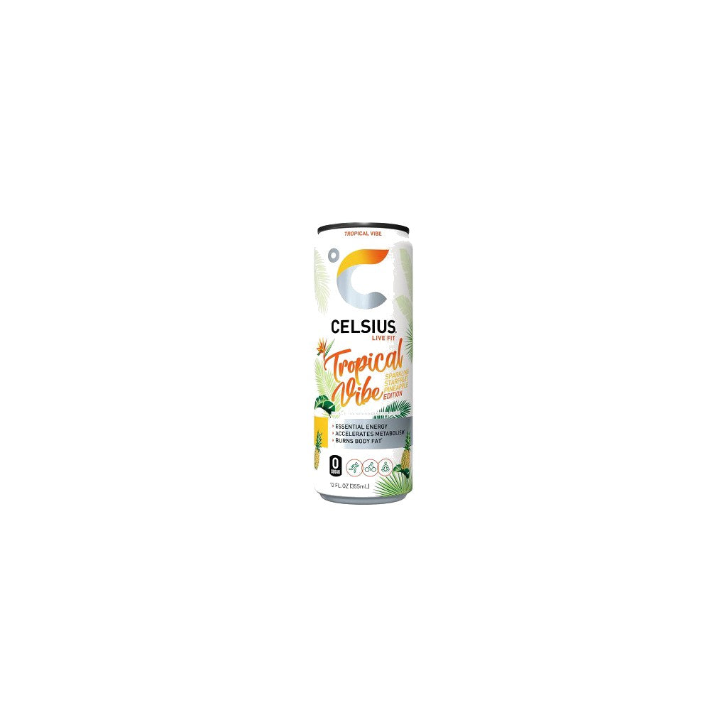 Celsius Tropical Vibe 0.355l