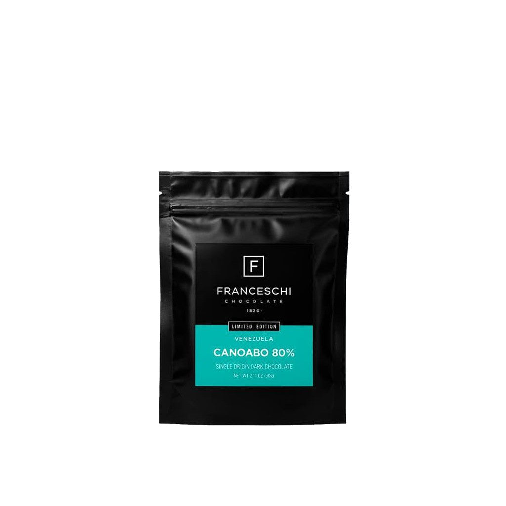 Franceschi Chocolate Tableta Canoabo 60g 80%
