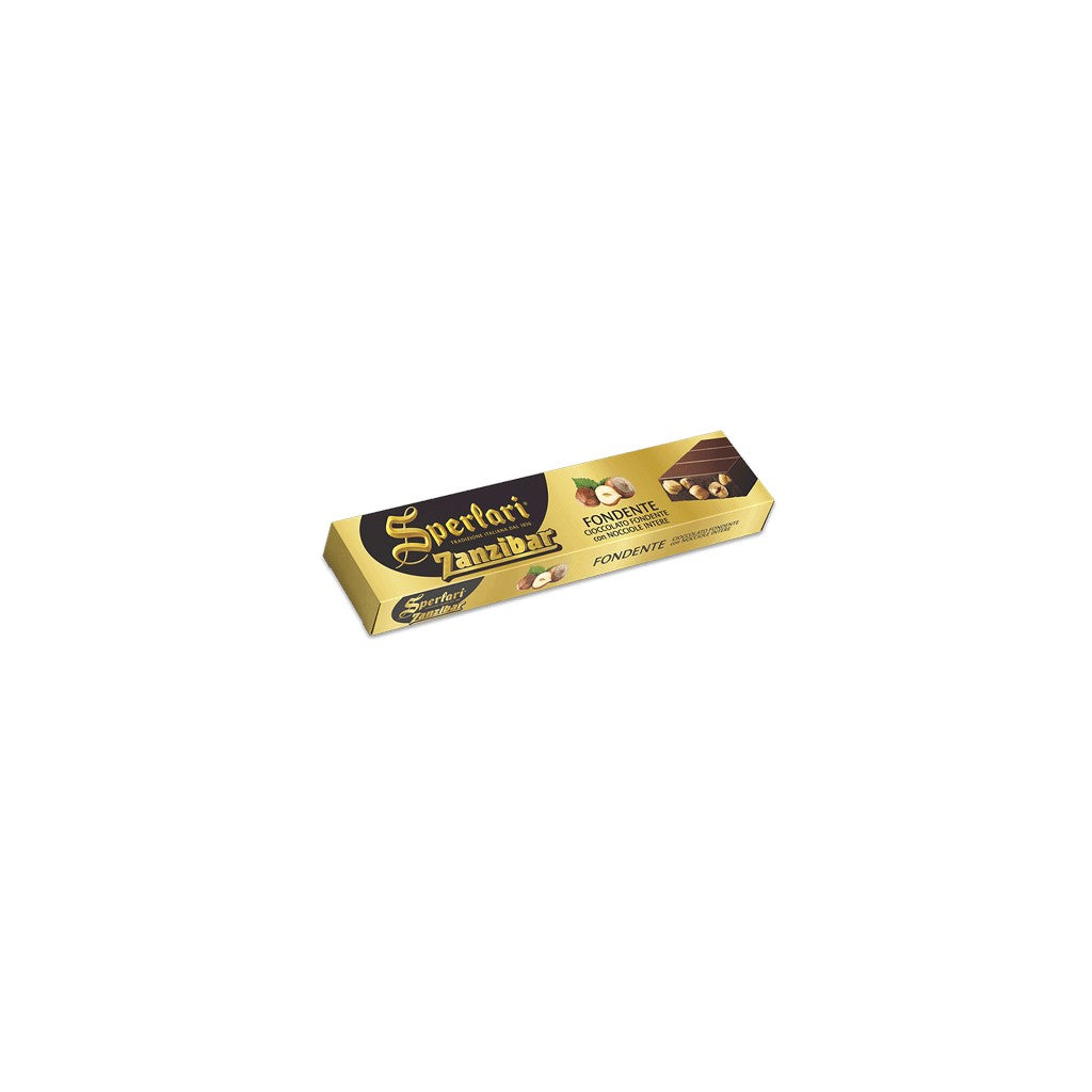 Zanzibar Fondente Cioccolato con Nocciole Intere 150 g