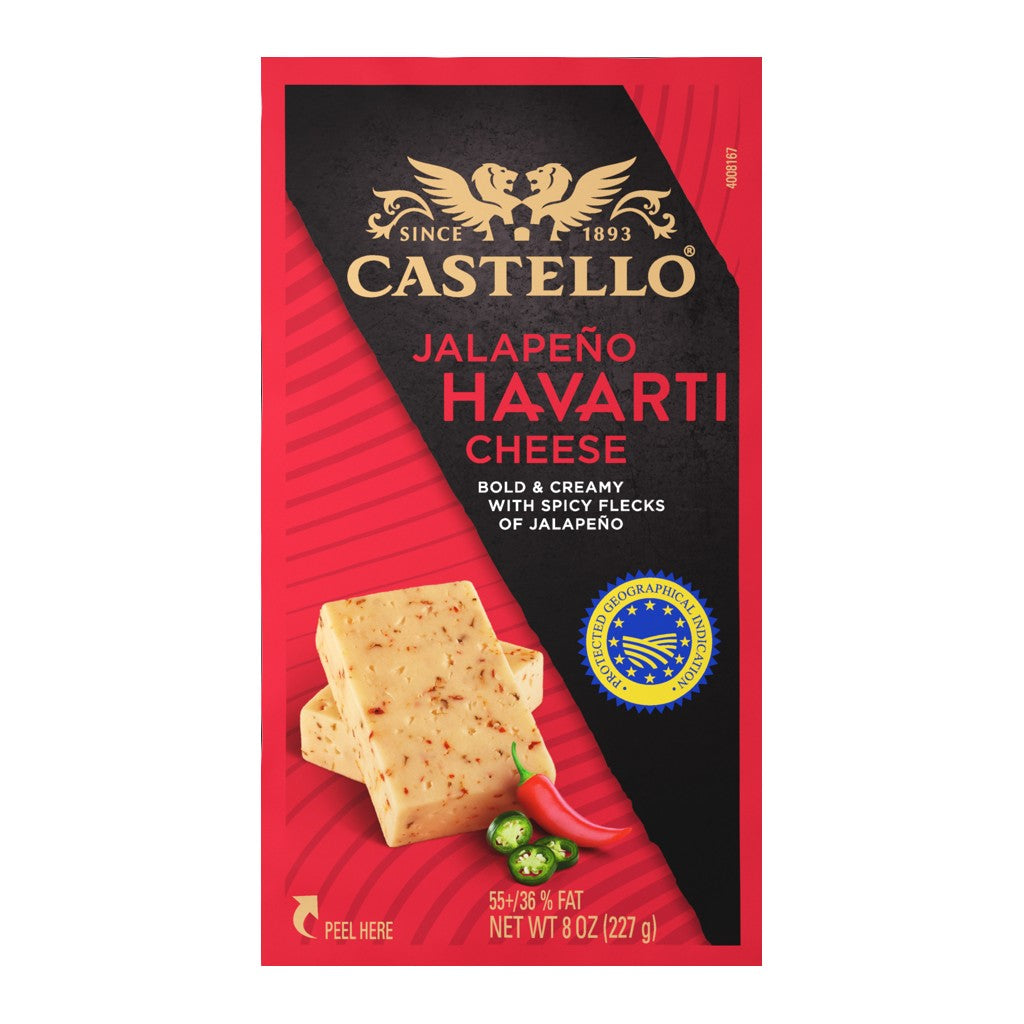 Castello Queso Havarti Jalapeno 227 G