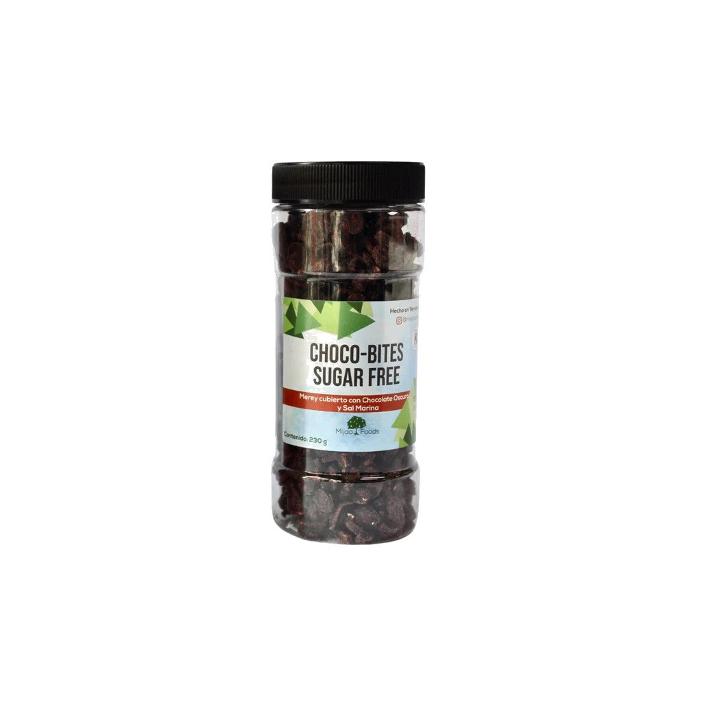 Mijao Choco Bites Sugar Free 250 G