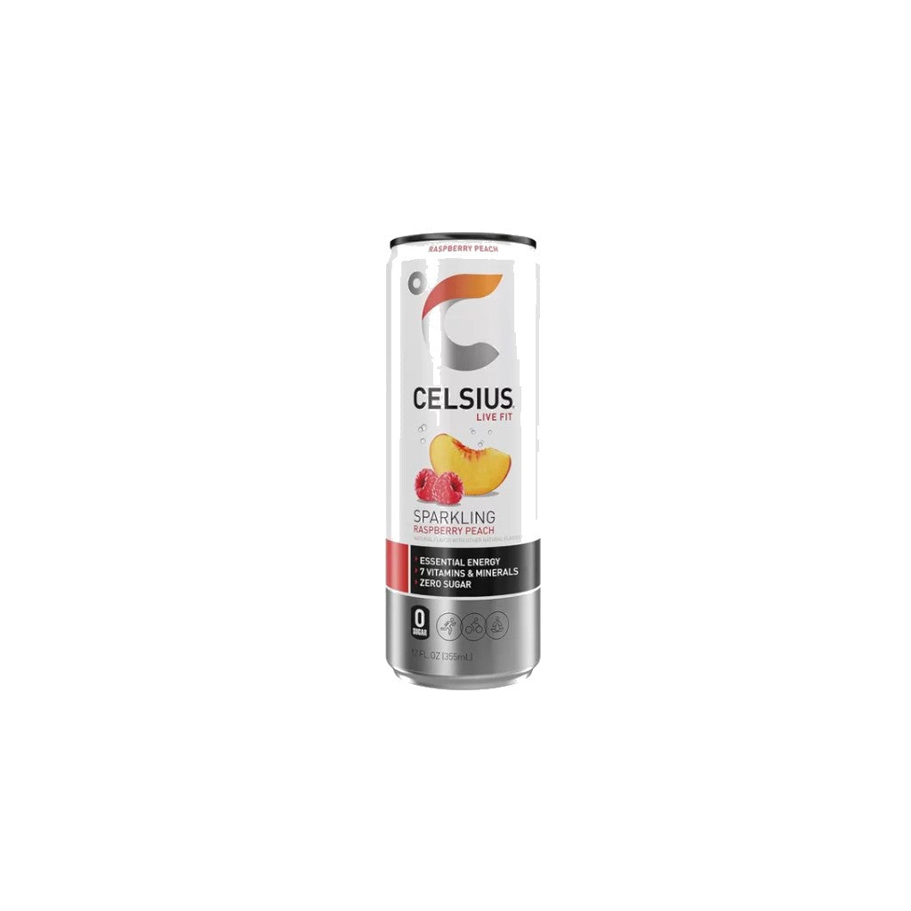 Celsius Raspberry Peach 0,355l