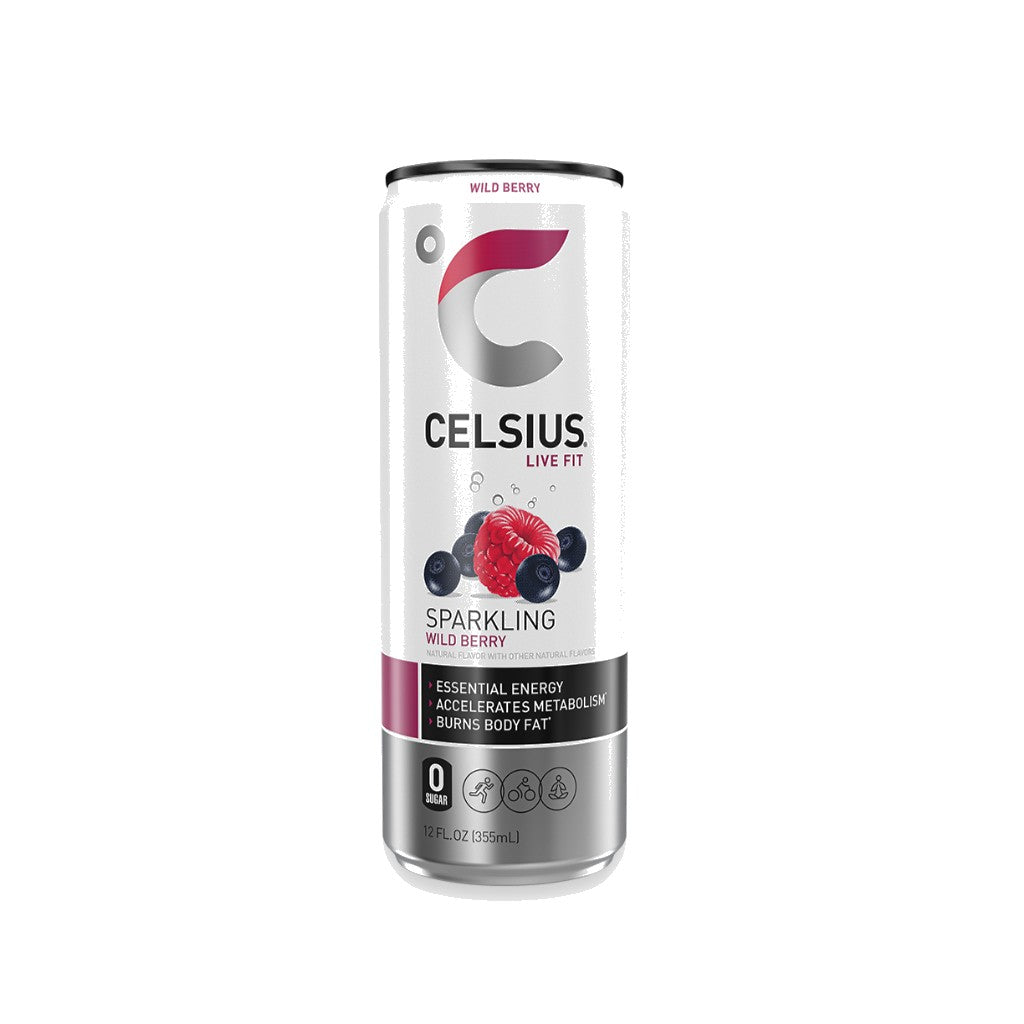 Celsius Wild Berry 0,355l
