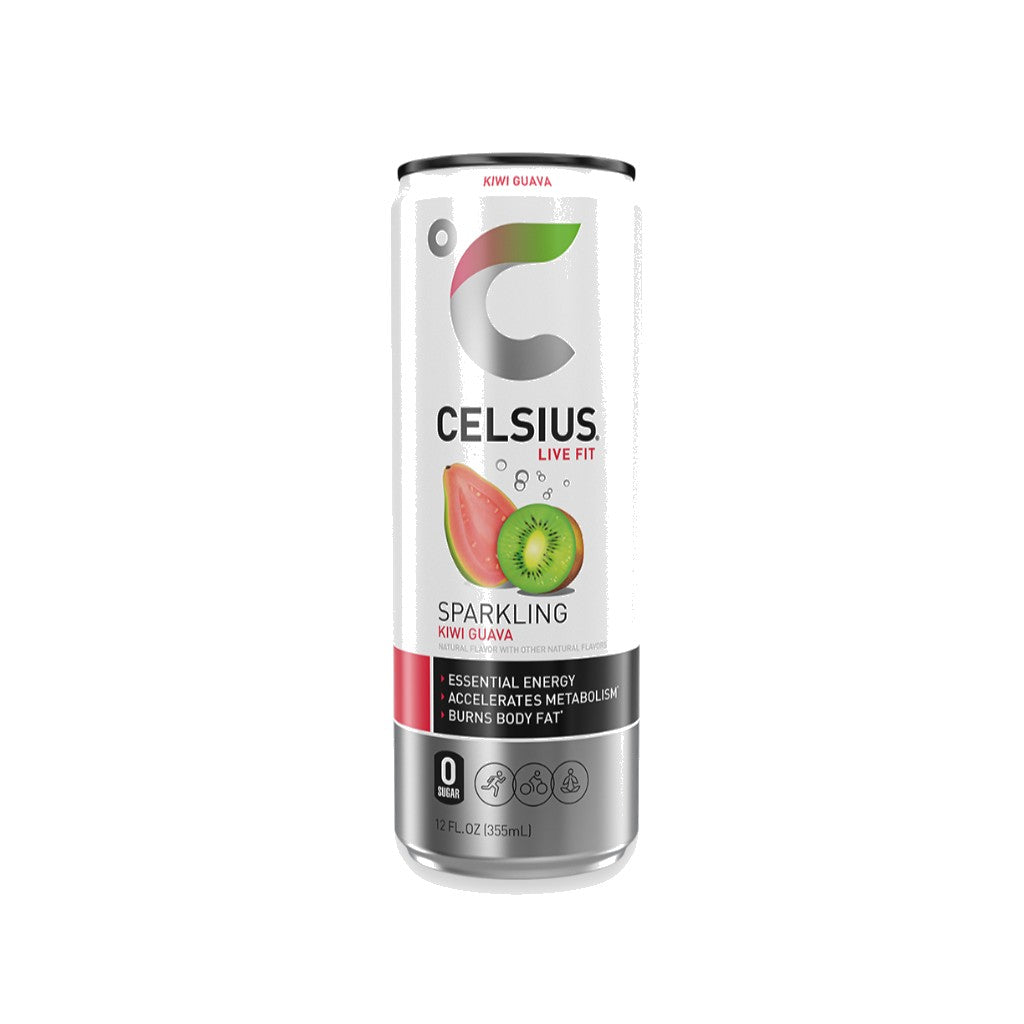 Celsius Sparkling Kiwi Guava 0,355l