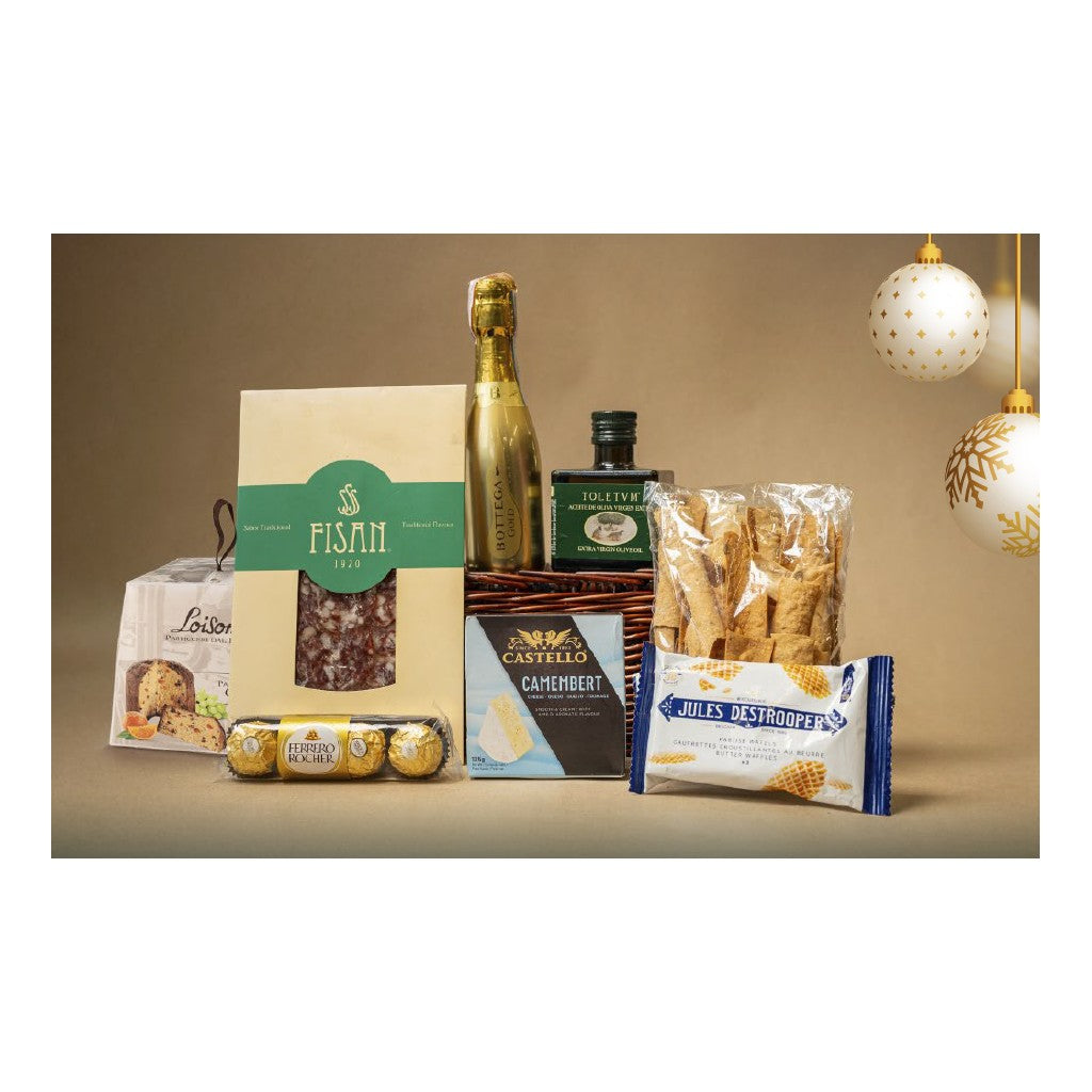 Cesta Navideña Rincón Gourmet