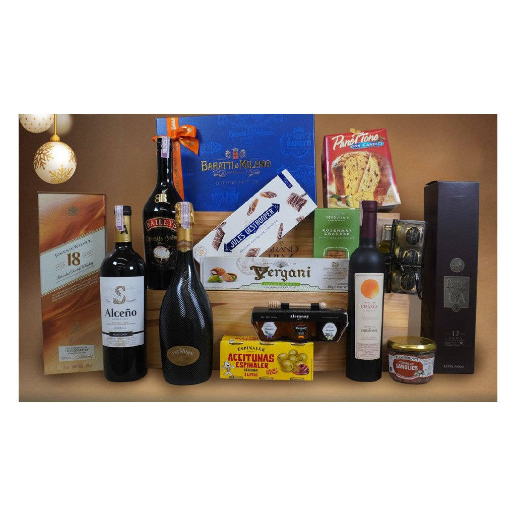 Cesta Navideña Sabor Navideño