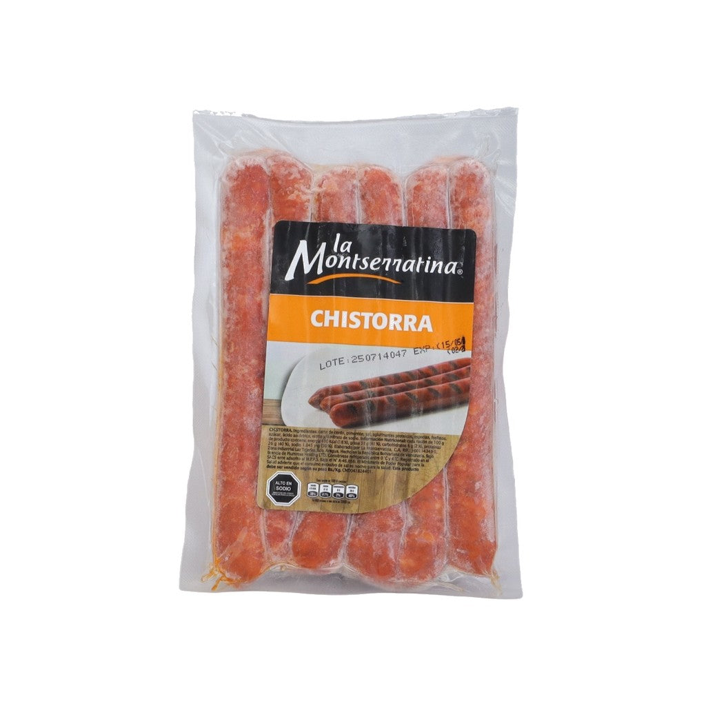 Montserratina Chistorra Und 300g
