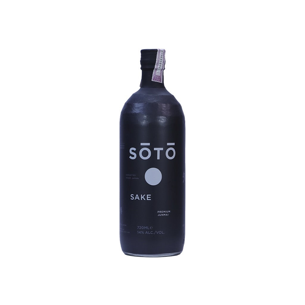 Sake Soto Junmai Black 0,72L