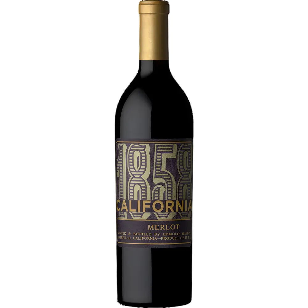 1858 California Merlot 2022 by Emmolo 750 ml