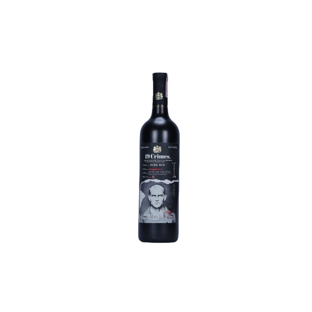19 Crimes Banished Dark Red 750ml - Comprar online en Grand Gourmet Caracas con delivery