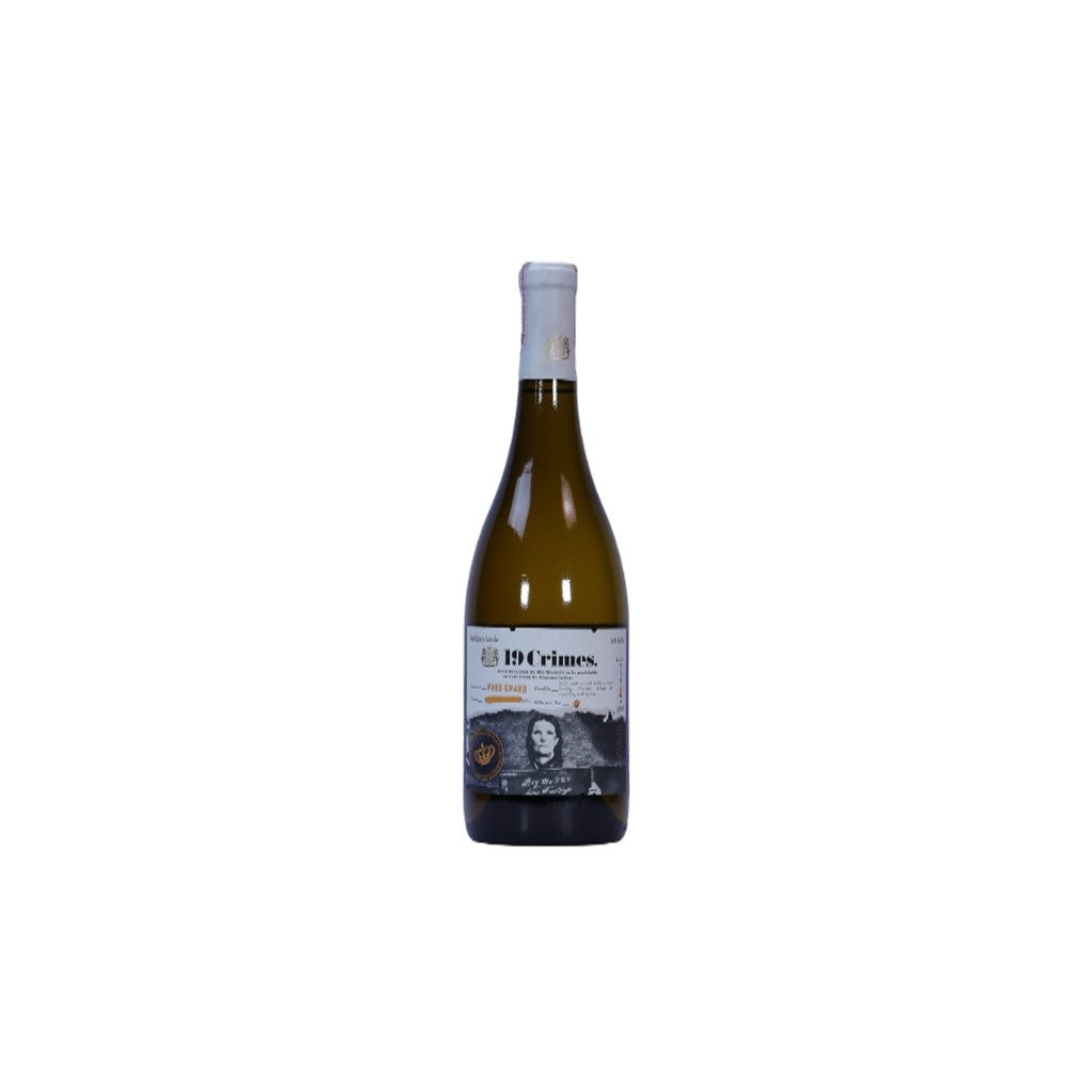 19 Crimes Hard Chardonnay 750ml - Comprar online en Grand Gourmet Caracas con delivery