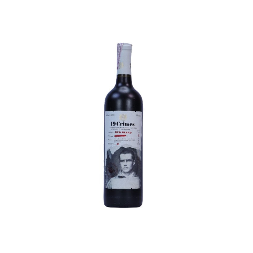 19 Crimes Red Blend 750ml - Comprar online en Grand Gourmet Caracas con delivery