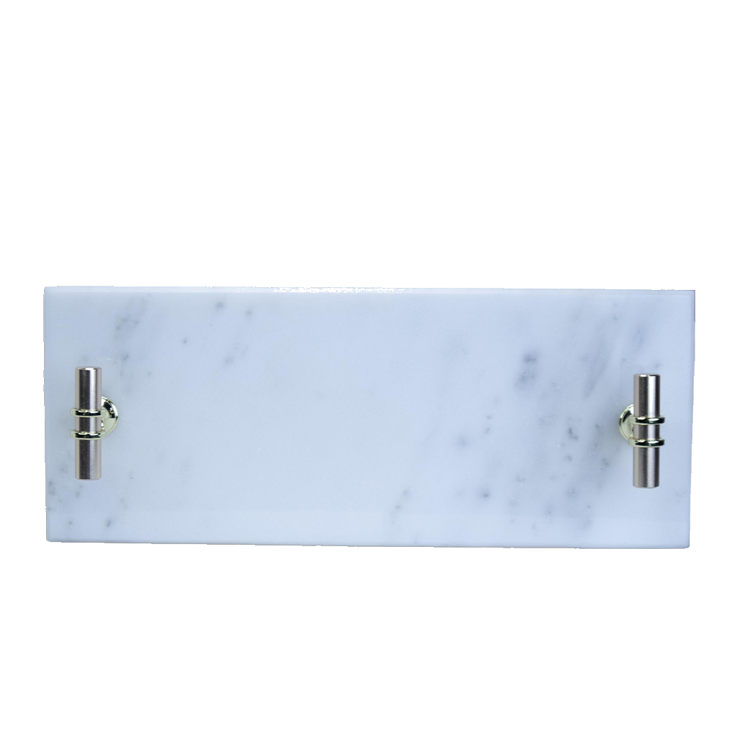 Tabla MARMOL NATURAL Marble Trays Decorative - Comprar online en Grand Gourmet Caracas con delivery