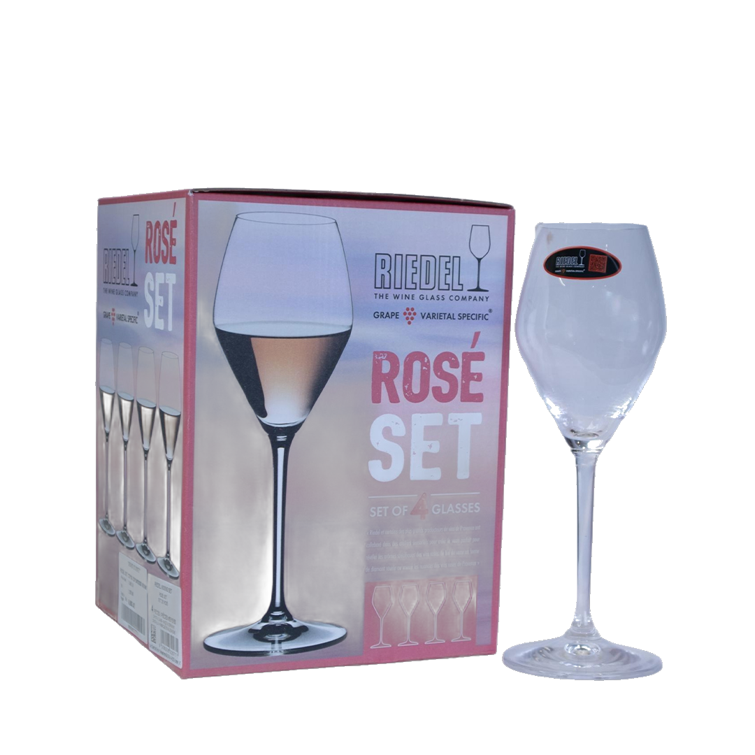 RIEDEL Set Copas Espumosos Mixing Rose