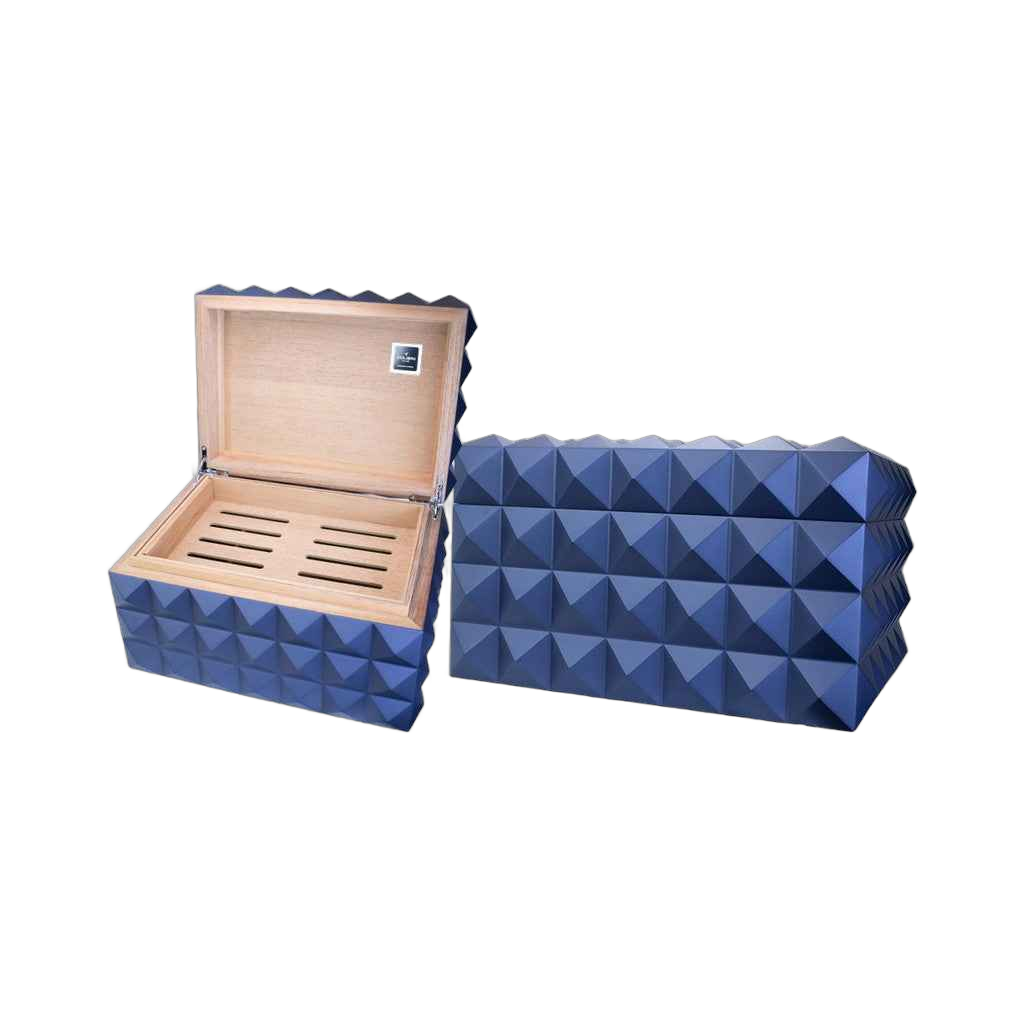 Humidor Colibri Grand Quasar Navy