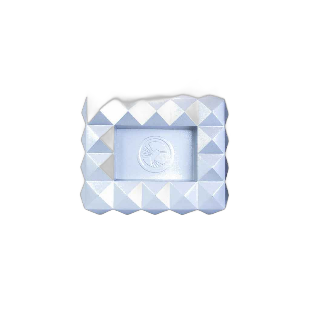 Cenicero Colibri Quasar Aluminio Plata Satin