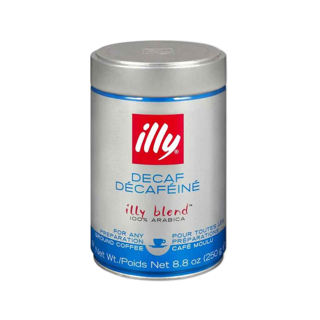 Illy Ground Decaf 250g