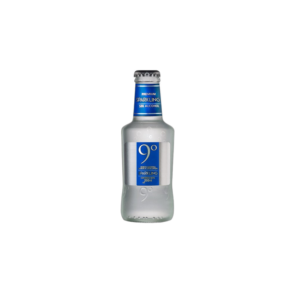 9 Grados Sparkling 0,2L - Comprar online en Grand Gourmet Caracas con delivery
