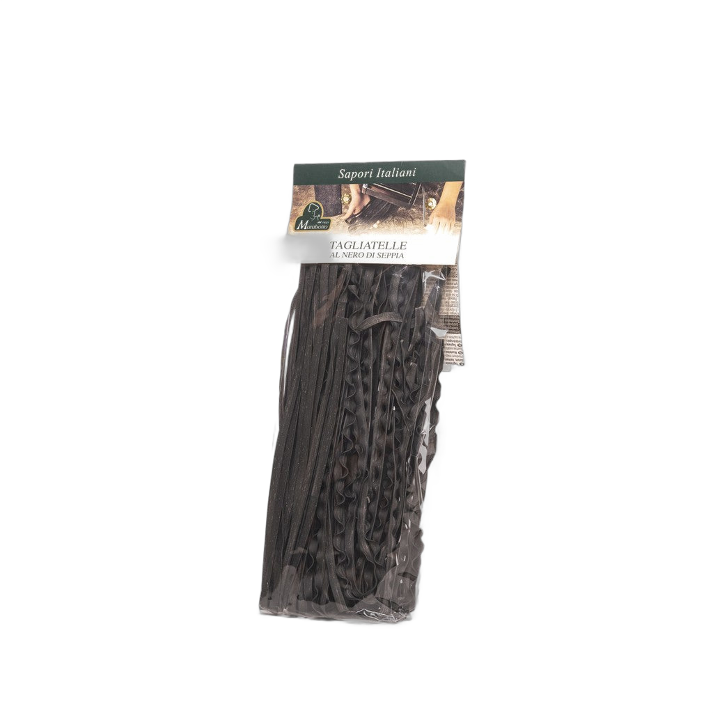 Marabotto Tagliatelle AL Nero Di Seppia 250g - Disponible en Licorería Grand Gourmet Caracas