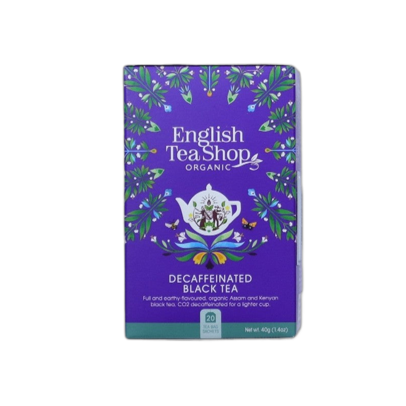 Ecologico Te Negro Descafeinado Bio 40g - Comprar online en Grand Gourmet Caracas con delivery