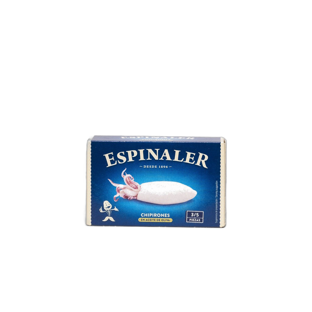 Espinaler Classic Chipirones En Aceite De Oliva 3/5 - Comprar online en Grand Gourmet Caracas con delivery