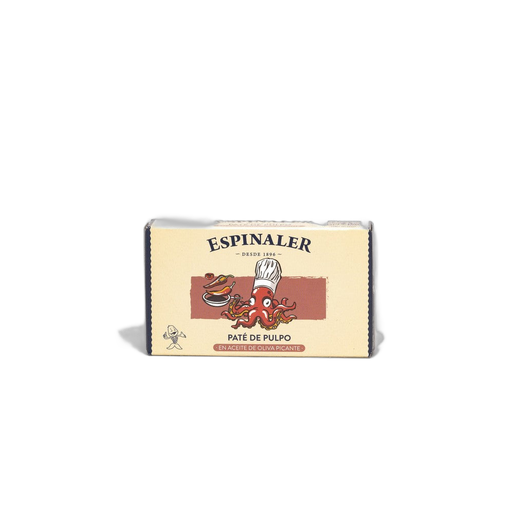 Espinaler Classic Paté Pulpo Picante - Comprar online en Grand Gourmet Caracas con delivery