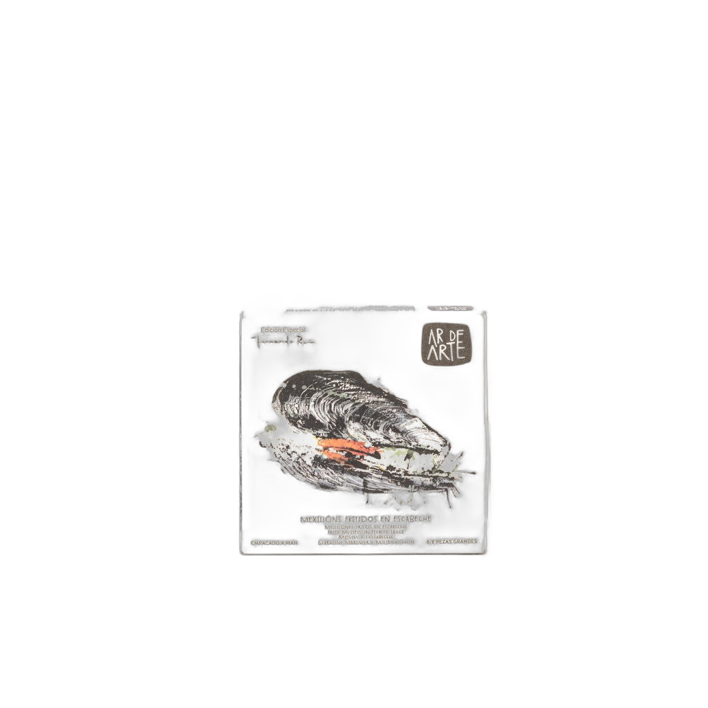 Ar De Art Mejillones En Escabech 110g - Comprar online en Grand Gourmet Caracas con delivery