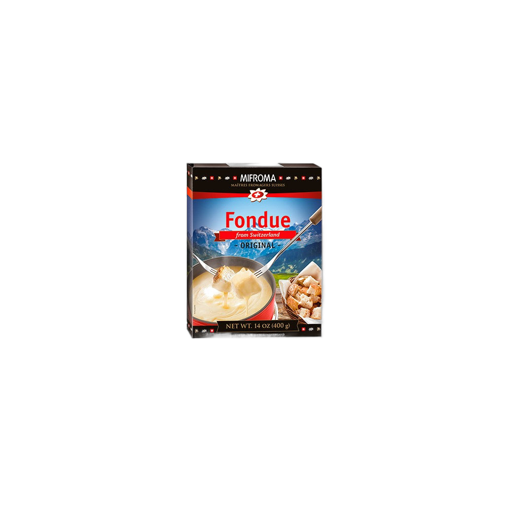 Mifroma Fondue 400g - Comprar online en Grand Gourmet Caracas con delivery