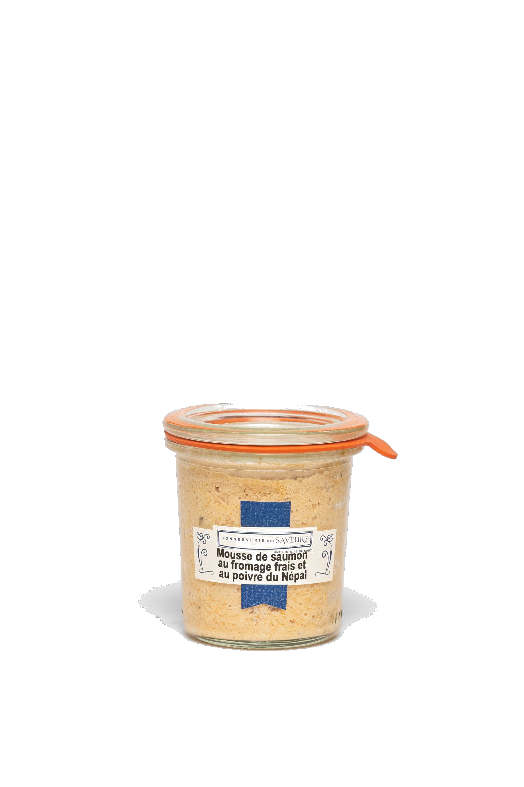 Terre Exotique Salmon Mousse With Timur Berry Fresh Cheese 100g - Disponible en Licorería Grand Gourmet Caracas