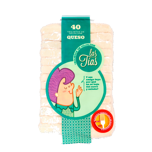 Tequeños De Hojaldre Las Tias De Queso 40 Und - Comprar online en Grand Gourmet Caracas con delivery
