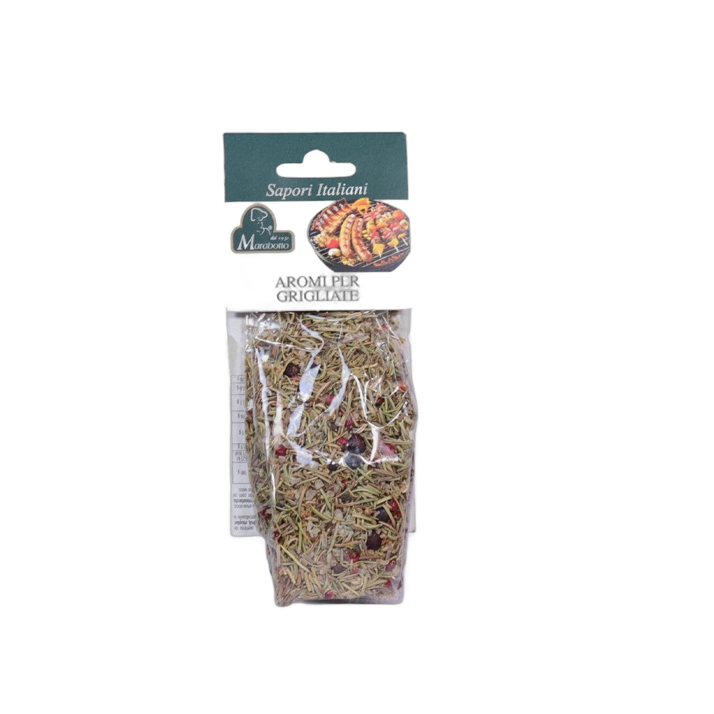 Marabotto Aromi Per Grigliate 50g - Disponible en Licorería Grand Gourmet Caracas