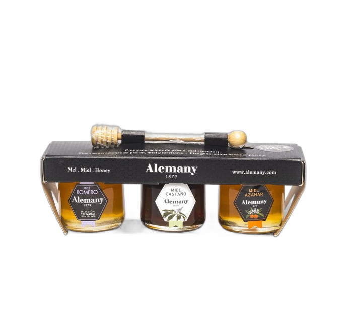 Alemany Mieles Clásicas 3X50g 150g - Comprar online en Grand Gourmet Caracas con delivery
