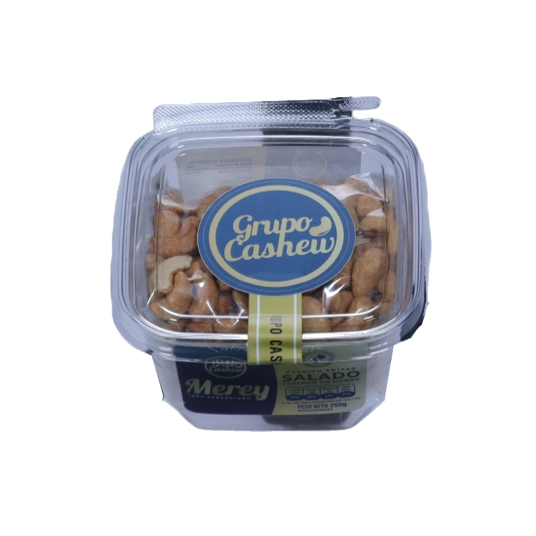 Cashew Merey Premium Tostado Salado 250g - Disponible en Licorería Grand Gourmet Caracas