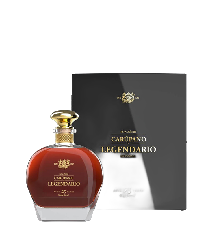 Ron Carupano Legendario 750ml - Comprar online en Grand Gourmet Caracas con delivery