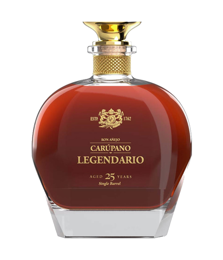 Ron Carupano Legendario 750ml - Disponible en Licorería Grand Gourmet Caracas